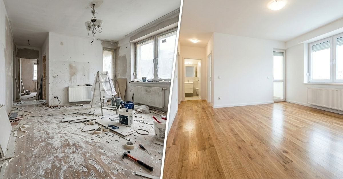 Curățenia Post-Constructor: Ghid complet pentru o casă impecabilă după renovare
