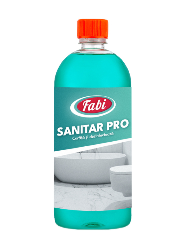 FABI PRO - Detergent Sanitar Dezinfectant 