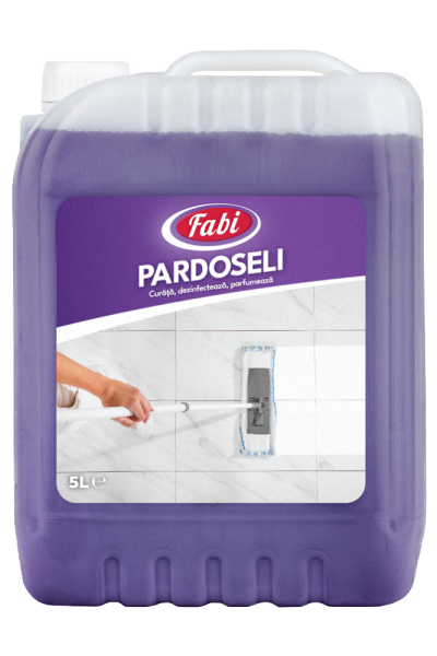 Fabi Pro - Detergent Dezinfectant pentru Pardoseli Mov