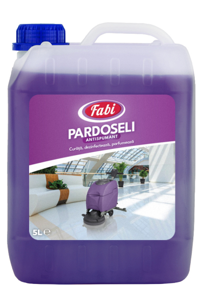 Fabi Pro - Detergent dezinfectant antispumant pentru pardoseli, Mov