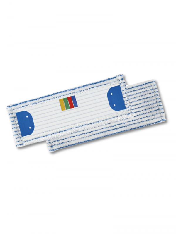 Rezerva mop Speedy Skill-Fur, din microfibra, Filmop, cu clapete, alb - 0413C00