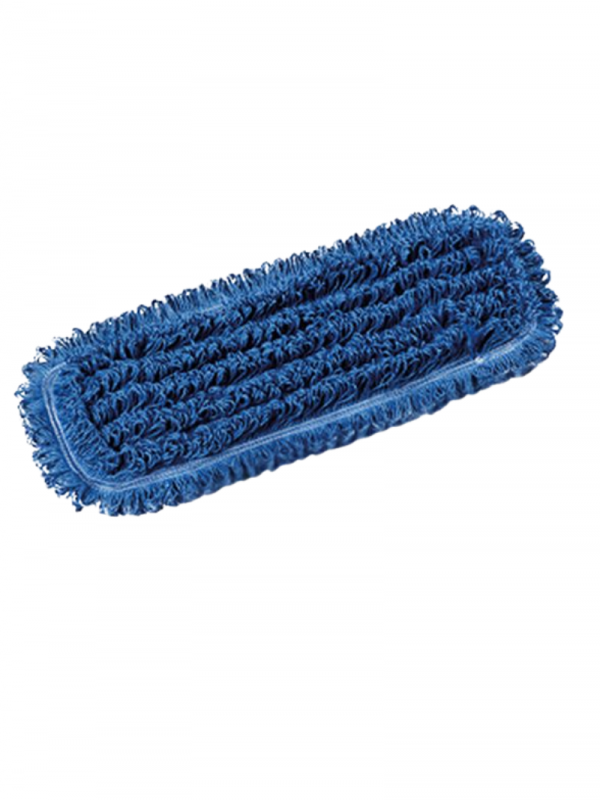 Rezerva mop Speedy Rapido, din microfibra, Filmop, cu clapete, albastru - 121AA