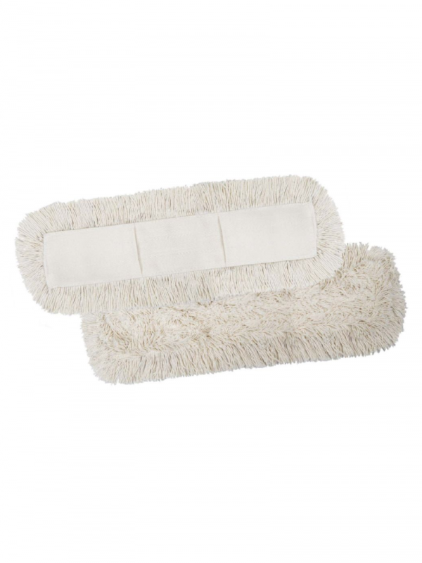 Rezerva mop plat cu buzunare, Filmop, 80 cm - 5182/1