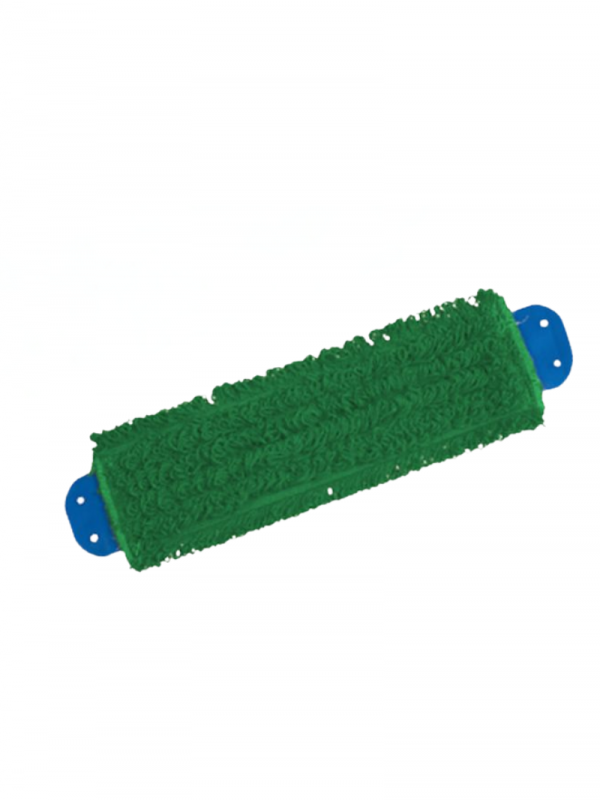 Rezerva mop Speedy Rapido din microfibra, Filmop, cu clapete exterioare, verde - 8516F