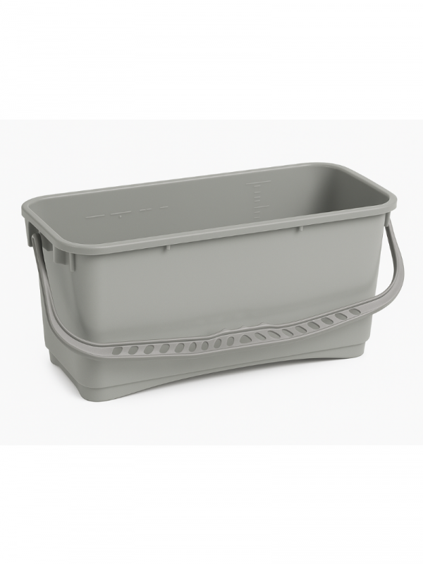 Galeata profesionala, Filmop, 20L, gri, cu maner din plastic - SEI1222U