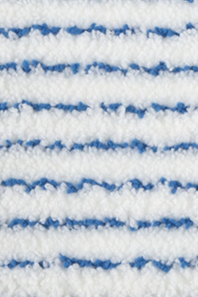 Rezerva mop Globo Skill-Fur, Filmop, din microfibra, cu micro-clapete si etichete codificate pe culori - 413K00