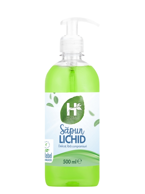 HIGEEA  Sapun lichid - ECOLABEL