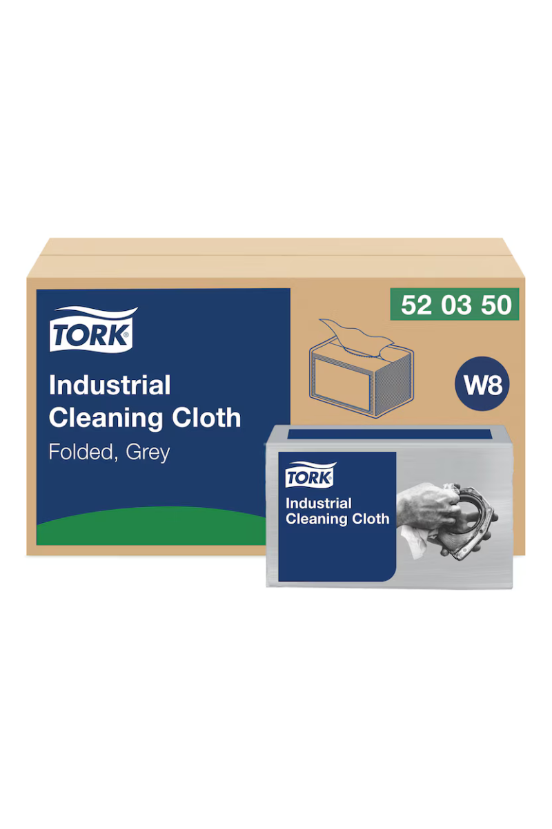 Lavete industriale, Tork, gri, 31.5×38.5 cm, W8 - 520350