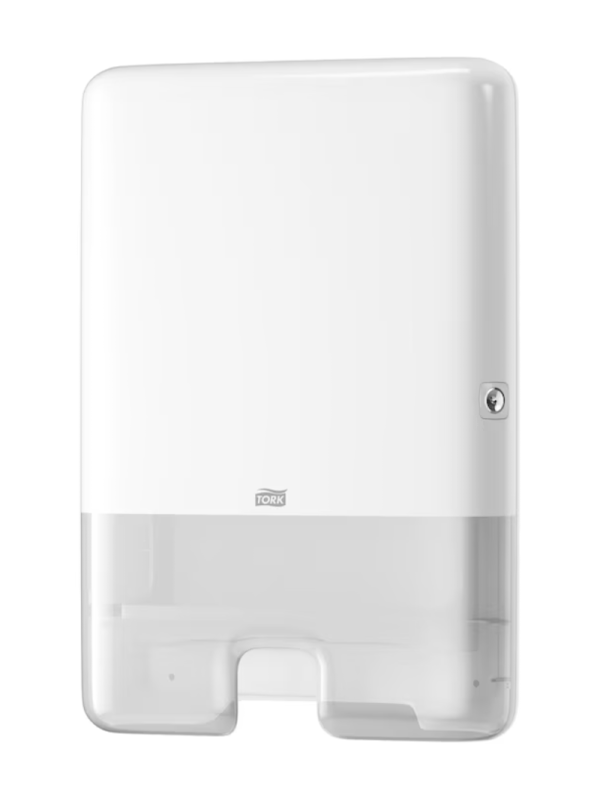 Dispenser prosoape de mâini, Tork, Xpress® Multifold, alb, H2 - 552000