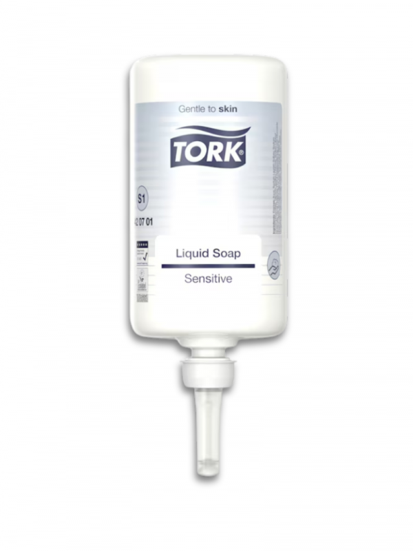 Sapun lichid Tork Sensitive, 1L - 420701