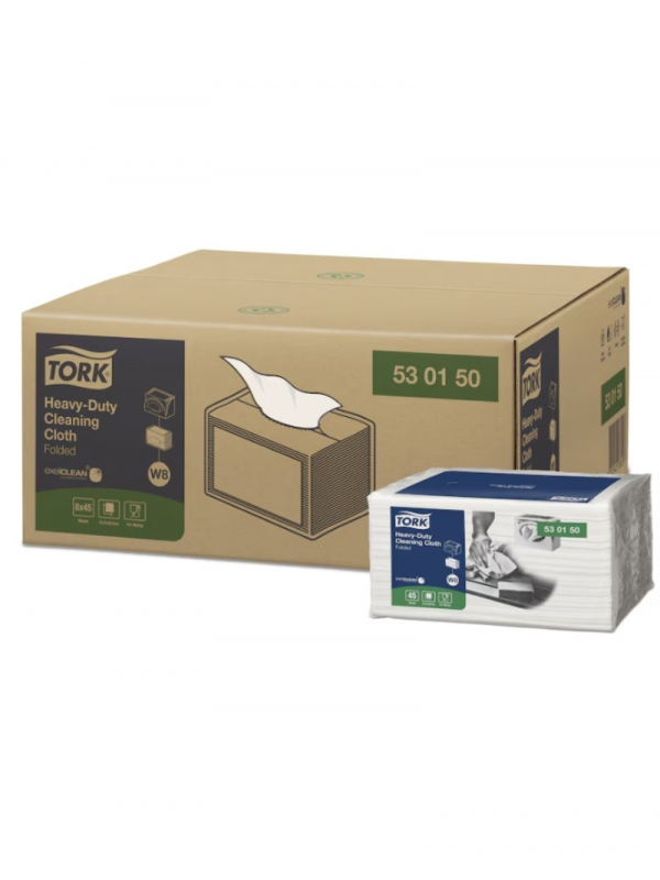Lavete pentru curatare Tork ultra-rezistente 38.5 x 32 cm (45 buc / pachet)
