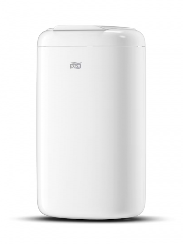 Cos de gunoi Tork de 5 litri, alb - 564000